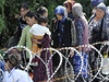 Uzbekové prchají z Kyrgyzstánu